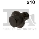 Dichtung, Abgasrohr Eingang FA1 130-916