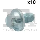 Dichtung, Abgasrohr Eingang FA1 130-908