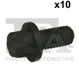 Halter, Schalldämpfer FA1 124-903