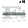 Schraube, Abgaskr&uuml;mmer FA1 985-08-832.10