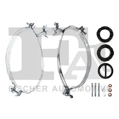 Montagesatz, Abgasanlage FA1 KA100057