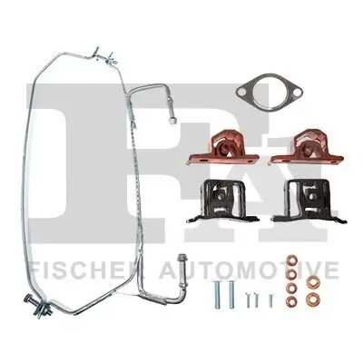 Montagesatz, Abgasanlage FA1 KA100503 Bild Montagesatz, Abgasanlage FA1 KA100503