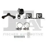 Montagesatz, Abgasanlage FA1 KA110823