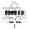 Montagesatz, Abgasanlage FA1 KA120661
