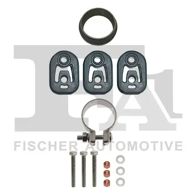 Montagesatz, Abgasanlage FA1 KA140348