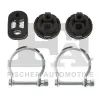 Montagesatz, Abgasanlage FA1 KA210340