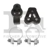 Montagesatz, Abgasanlage FA1 KA740305