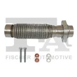 Flexrohr, Abgasanlage rechts FA1 KF100035