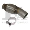 Flexrohr, Abgasanlage vorne FA1 KF100045
