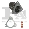 Reparaturrohr, Katalysator FA1 KF220020