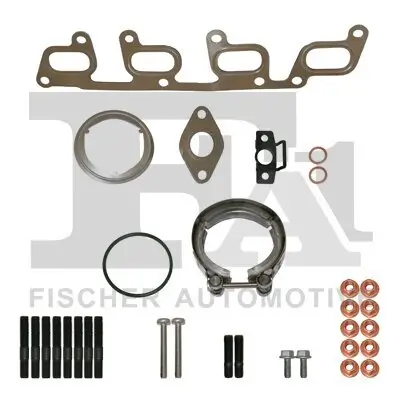 Montagesatz, Lader FA1 KT110860 Bild Montagesatz, Lader FA1 KT110860