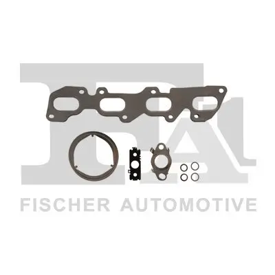 Montagesatz, Lader FA1 KT112030E Bild Montagesatz, Lader FA1 KT112030E