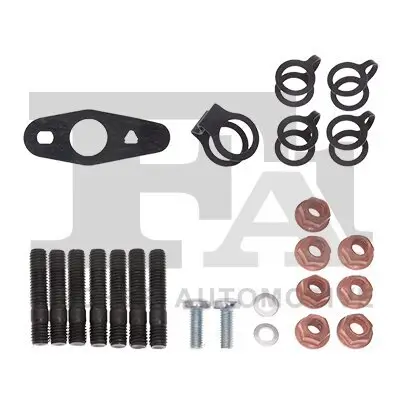 Montagesatz, Lader FA1 KT120580 Bild Montagesatz, Lader FA1 KT120580