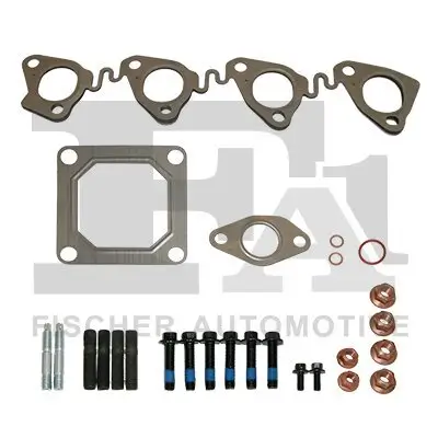 Montagesatz, Lader FA1 KT130010