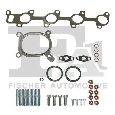 Montagesatz, Lader FA1 KT140060