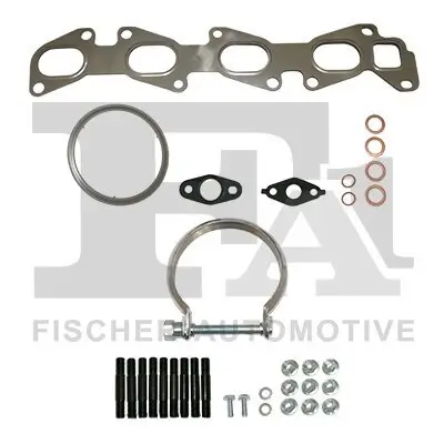Montagesatz, Lader FA1 KT540040 Bild Montagesatz, Lader FA1 KT540040