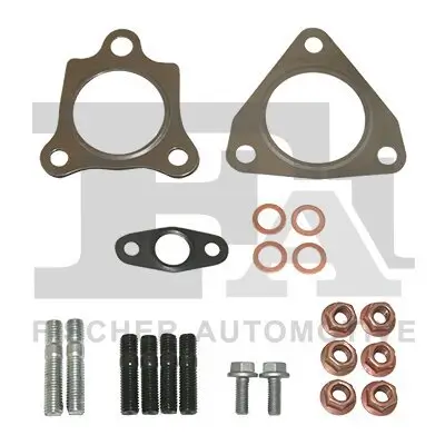 Montagesatz, Lader FA1 KT730010 Bild Montagesatz, Lader FA1 KT730010