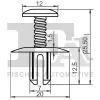 Clip, Zier-/Schutzleiste FA1 10-30004.5 Bild Clip, Zier-/Schutzleiste FA1 10-30004.5