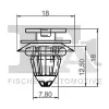 Clip, Zier-/Schutzleiste FA1 10-40024.5 Bild Clip, Zier-/Schutzleiste FA1 10-40024.5