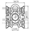 Gleitbacke, Fensterheber FA1 10-40088.5 Bild Gleitbacke, Fensterheber FA1 10-40088.5