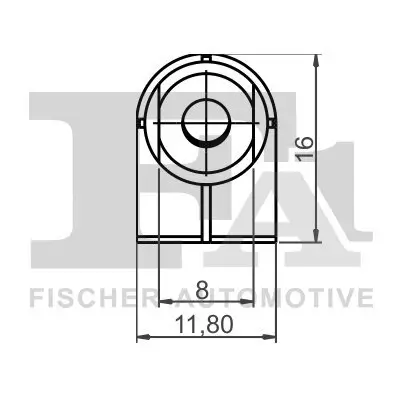 Clip, Zier-/Schutzleiste FA1 10-60017.5 Bild Clip, Zier-/Schutzleiste FA1 10-60017.5