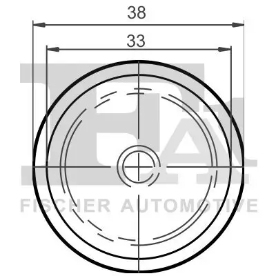 Clip, Zier-/Schutzleiste FA1 11-10024.10 Bild Clip, Zier-/Schutzleiste FA1 11-10024.10