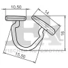 Clip, Zier-/Schutzleiste FA1 11-10026.5 Bild Clip, Zier-/Schutzleiste FA1 11-10026.5