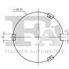 Clip, Zier-/Schutzleiste FA1 11-10037.5 Bild Clip, Zier-/Schutzleiste FA1 11-10037.5