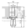 Clip, Zier-/Schutzleiste FA1 11-20002.5 Bild Clip, Zier-/Schutzleiste FA1 11-20002.5