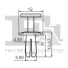 Clip, Zier-/Schutzleiste FA1 11-20023.5 Bild Clip, Zier-/Schutzleiste FA1 11-20023.5