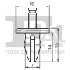 Clip, Zier-/Schutzleiste FA1 11-20025.5 Bild Clip, Zier-/Schutzleiste FA1 11-20025.5