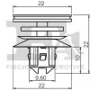 Clip, Zier-/Schutzleiste FA1 11-40008.5 Bild Clip, Zier-/Schutzleiste FA1 11-40008.5