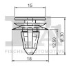 Clip, Zier-/Schutzleiste FA1 11-40011.5 Bild Clip, Zier-/Schutzleiste FA1 11-40011.5