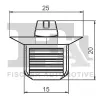 Clip, Zier-/Schutzleiste FA1 11-40028.5 Bild Clip, Zier-/Schutzleiste FA1 11-40028.5