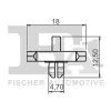 Clip, Zier-/Schutzleiste FA1 11-40046.5 Bild Clip, Zier-/Schutzleiste FA1 11-40046.5