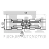 Clip, Zier-/Schutzleiste FA1 11-40057.10 Bild Clip, Zier-/Schutzleiste FA1 11-40057.10