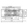 Clip, Zier-/Schutzleiste FA1 11-40063.5 Bild Clip, Zier-/Schutzleiste FA1 11-40063.5