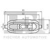 Clip, Zier-/Schutzleiste FA1 11-40067.5 Bild Clip, Zier-/Schutzleiste FA1 11-40067.5