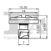 Clip, Zier-/Schutzleiste FA1 11-40089.10 Bild Clip, Zier-/Schutzleiste FA1 11-40089.10