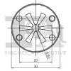 Clip, Zier-/Schutzleiste FA1 11-40111.10 Bild Clip, Zier-/Schutzleiste FA1 11-40111.10