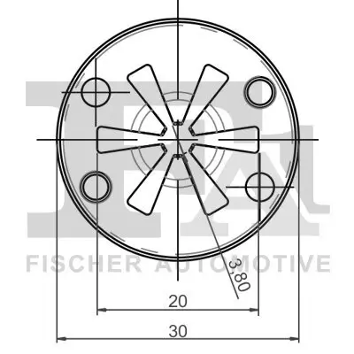 Clip, Zier-/Schutzleiste FA1 11-40111.10 Bild Clip, Zier-/Schutzleiste FA1 11-40111.10