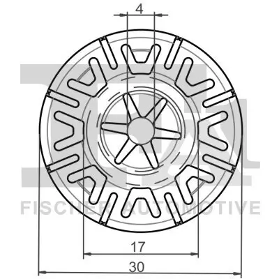 Clip, Zier-/Schutzleiste FA1 11-40113.10 Bild Clip, Zier-/Schutzleiste FA1 11-40113.10