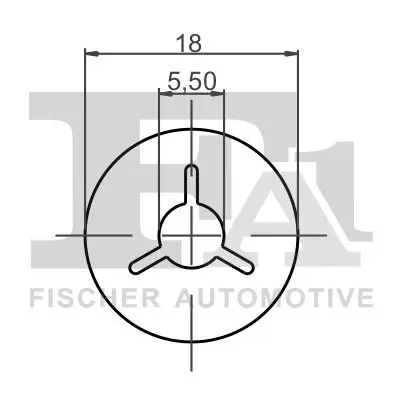 Clip, Zier-/Schutzleiste FA1 11-40132.10 Bild Clip, Zier-/Schutzleiste FA1 11-40132.10