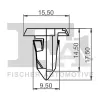 Clip, Zier-/Schutzleiste FA1 11-60007.5 Bild Clip, Zier-/Schutzleiste FA1 11-60007.5