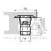 Clip, Zier-/Schutzleiste FA1 11-60018.5 Bild Clip, Zier-/Schutzleiste FA1 11-60018.5