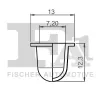 Clip, Zier-/Schutzleiste FA1 11-60031.5 Bild Clip, Zier-/Schutzleiste FA1 11-60031.5