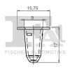 Clip, Zier-/Schutzleiste FA1 11-60035.25 Bild Clip, Zier-/Schutzleiste FA1 11-60035.25