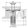 Clip, Zier-/Schutzleiste FA1 12-20002.5 Bild Clip, Zier-/Schutzleiste FA1 12-20002.5