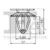 Clip, Zier-/Schutzleiste FA1 12-40004.5 Bild Clip, Zier-/Schutzleiste FA1 12-40004.5