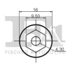 Clip, Zier-/Schutzleiste FA1 12-70010.5 Bild Clip, Zier-/Schutzleiste FA1 12-70010.5